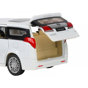 1:29 Toyota Alphard c инерционным механизмом